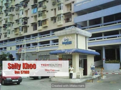 Apartment Sri Impian Blok 11 Near Sunshine Farlim Mall Air Itam