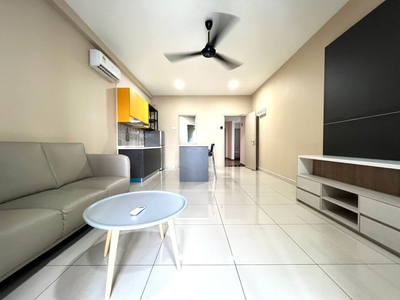 CHEAPEST Beautiful Unit Like New Conditions Condominium Residence for Rent at Liberty Arc Ampang Ukay Untuk Disewa with Partitions for Bedroom