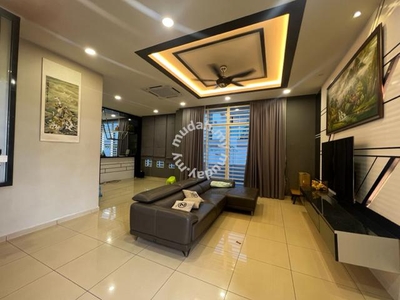 Cheapest ! Fully Renovated | Gated 2 Storey Semi D| Taman Vila Indah