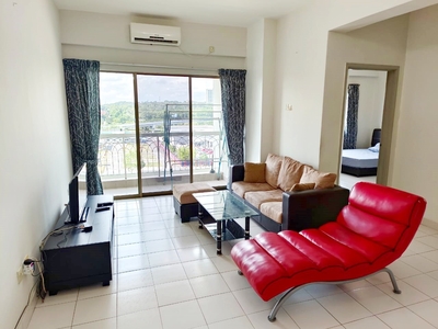 Danga View Corner Lot Apartment, 3 Bedrooms Fully Furnished