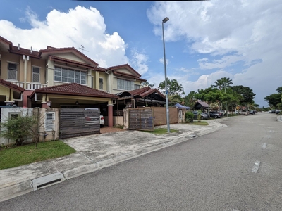 Double Storey House RENOVATED & TERMURAH @ Denai Alam Shah Alam
