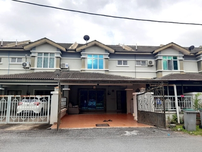 Double Storey Link House (Fasa 3) Taman Tunku Jaafar Senawang For Sale