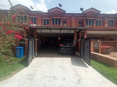 Double Storey Terrace House - ALAM BUDIMAN @ Shah Alam