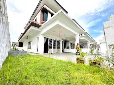 Double Storey Terrace House FREEHOLD ENDLOT FACING OPEN @ Bandar Seri Coalfield Sg. Buloh