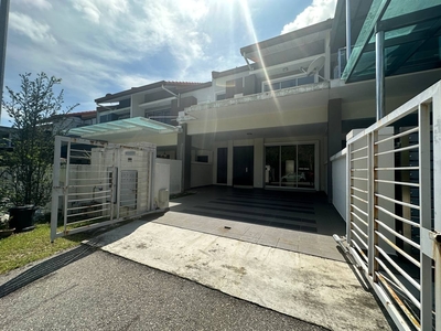 Double Storey Terrace House - FREEHOLD - FACING OPEN @ Bandar Seri Coalfield / Puncak Alam