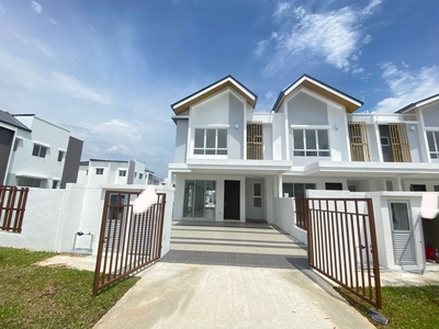 Endlot New Double Storey Teres Acorus Setia Ecohill 2 Semenyih For Sale