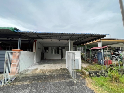 Facing Open Single Storey Terrace House Taman Pinggiran Senawang