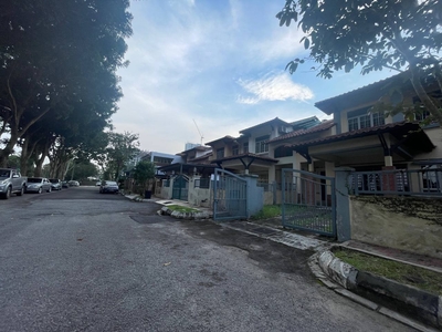 FACING PLAYGROUND Double Storey Terrace at Damai Budi, Alam Damai