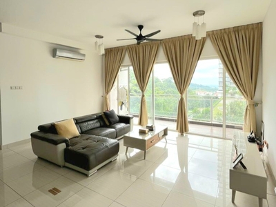 Fully Furnished Foresta Damansara Low Floor Pool View