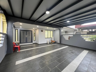 Johor Jaya Jalan Dedap Renovated Terrace For Sale