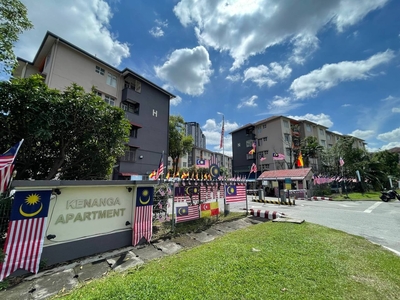 Level 1 Kenanga Apartment Taman Putra Perdana, Puchong