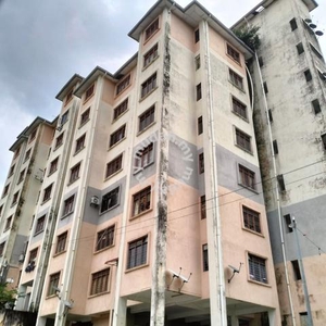 Melaka City Peringgit Indah Apartment Nice Unit for Sale