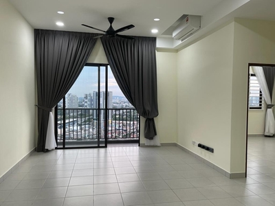 Netizen 3rooms 2 Bathrooms Partly Furnished For Rent Walking to MRT Cheras Line 1