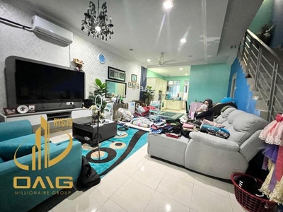 NICE UNIT 2Sty Gelang Bandar Puteri Klang Fully Reno Value Buy Limited