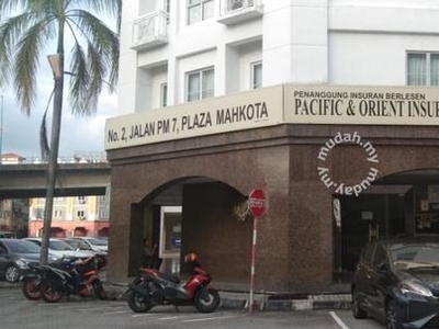 Plaza Mahkota : 1st floor Office @ Mahkota Dataran Melaka Raya
