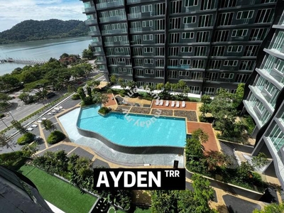 QuayWest Residence Penang Facing Swimming Pool & Seaview For Sale