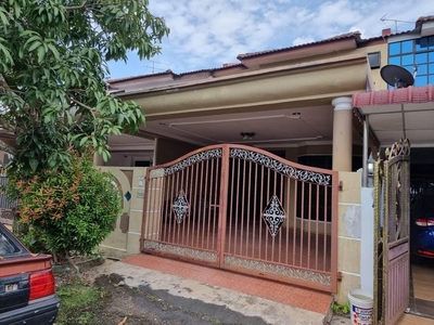Renovated 2-Storey Terrace @ Taman Mida, Segamat, Johor For Sale