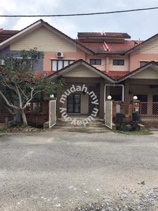 Rumah Teres 2 Tingkat KP Perdana, Kampung Kubang Parit K. Terengganu