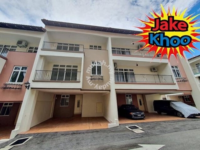 Sierra Pinang, 2.5st Link House, 2377sqft, Guarded With Swimming Pool