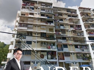 Taman Lip Sin Block 6 Tingkat Nipah Apartment Sungai Dua For Sale