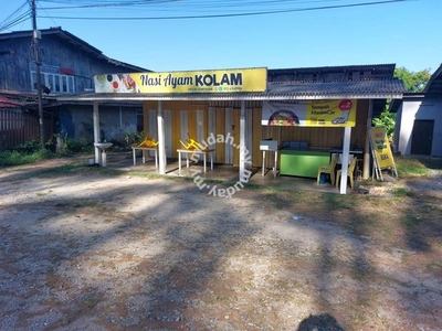 Tanah LOT SERTA KEDAI MKN TEPI JLN BSR KG KUALA IBAI Kuala Terengganu