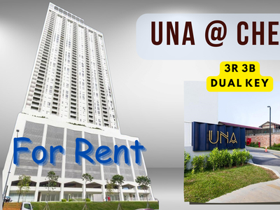 UNA Serviced apartment [Dual Key - F.F] @ Cheras,opposite Sunway Velocity,Aeon Tmn Maluri,MRT & LRT Maluri;IKea,MyTown,TRX,MEX,Sg Besi Expressway