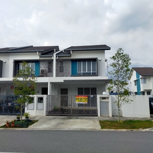 Zero Down Payment End Lot New 2 Stry Serenia Sepang for Sale
