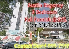 Austin Regency 3room Fully Furnish Mount Austin