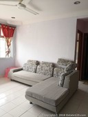 VIlla Crystal Apartment 3room Full Furnish Bandar Selesa Jaya