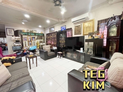 1Sty Semi-D Aman Perdana House For Sale