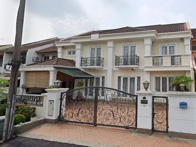 2 HOUSE RENOVATED INTO 1 Double Storey Terrace House Taman Tun Dr Ismail TTDI Kuala Lumpur