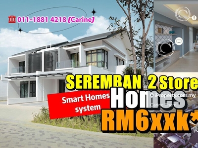 2-Storey Premium Homes, Seremban