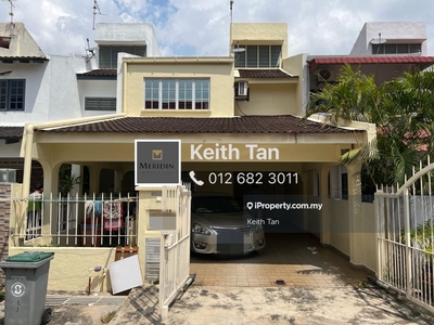 2 Storey Terrace for Sale@ Bukit Baru Manipal College&General Hospital
