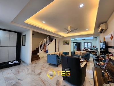 2sty Fully Renovated Extended House At Bukit Tinggi Klang For Sale