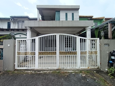 2sty Teres House TTDI Jaya, Shah Alam Freehold, Face Open,Fully Extend