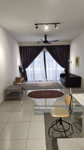 Almost fully furnished Vertu condo @Batu Kawan for rent