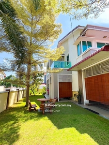 Bandar Seri Botani Bougainvillea Double Storey Terrace Corner House
