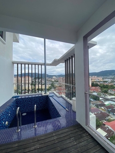 BEST INVESTMENT DUPLEX Penthouse Mutiara Merdeka Condominium Ampang Selangor