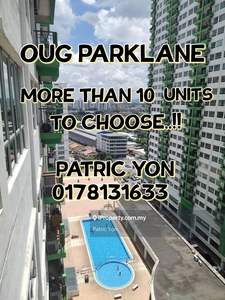 Best Price in Town, price Nego, high Loan, Oug Parklane Condo