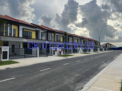 Brand New ByWater 2 Stry House At Setia Taipan Setia Alam For Sale