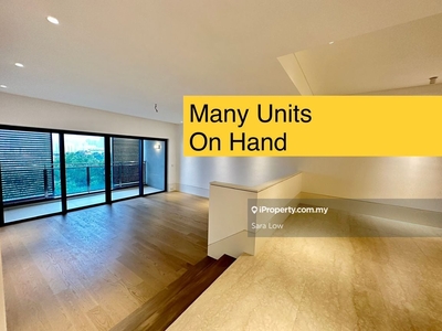 Brand new Unblock view 3 rooms for rent