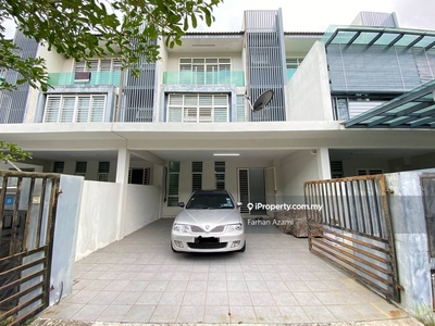 Cheapest unit 3 storey house bangi avenue