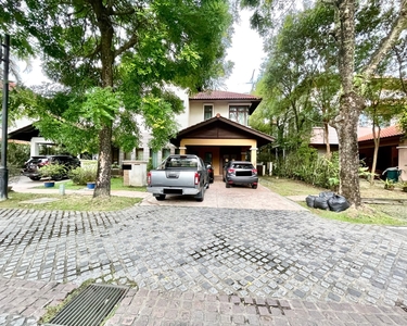 CLUBHOUSE Double Storey Semi-D House Duta Nusantara Sri Hartamas Near Mont Kiara Kuala Lumpur