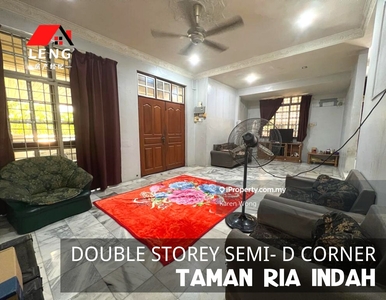 Corner Lot 2 Storey Semi Detached @ Taman Ria Indah