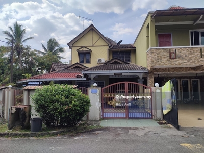 Corner Lot, Negotiable 2 Storey Terrace House Seksyen 24 Shah Alam