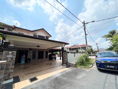 CORNER LOT, NEGOTIABLE Double Storey Terrace House Seksyen 7 Bandar Baru Bangi Selangor