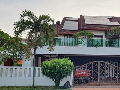 CORNER LOT Two Storey Terrace House Putra Heights Subang Jaya Selangor Near Shah Alam