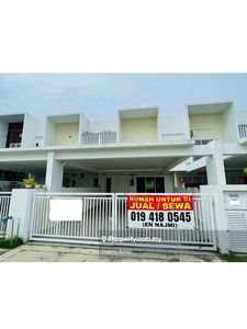 Double Storey Link House @ Hijayu, Bandar Sri Sendayan