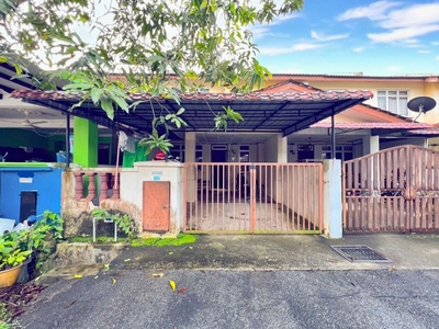Double Storey Terrace House Jalan Kesuma Bandar Tasik Kesuma Semenyih Beranang Rumah Teres