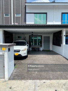 Double Storey Terraced House Lbs Alam Perdana, Jalan Puncak Alam